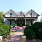 This house was made into a store in Leiper's Fork Tennessee.  Their houses here are amazing. 