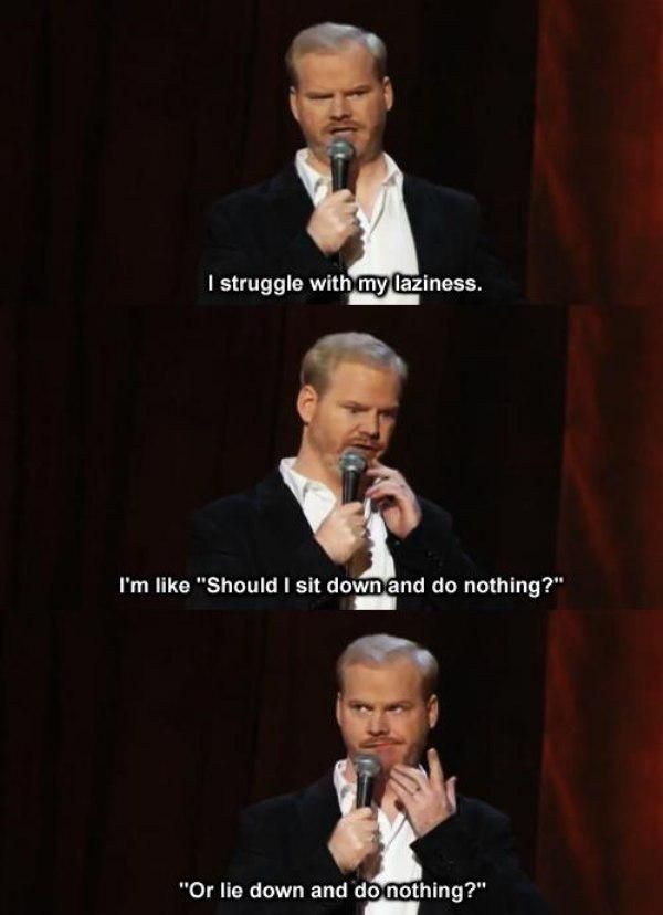 (1) Jim Gaffigan quotes are the gift that keeps on giving : theCHIVE